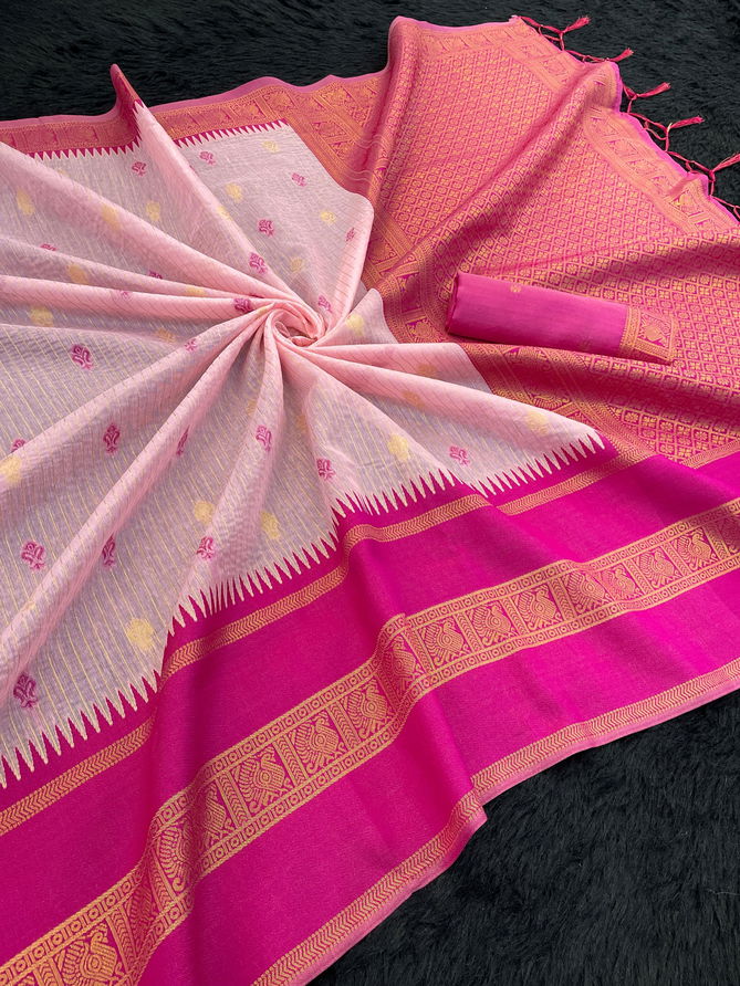 The kalyani Cottan 2 By Psw Cotton Silk Designer Sarees Exporters In India